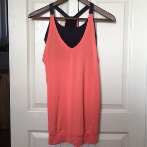 Oakley tank top with built in sports bra